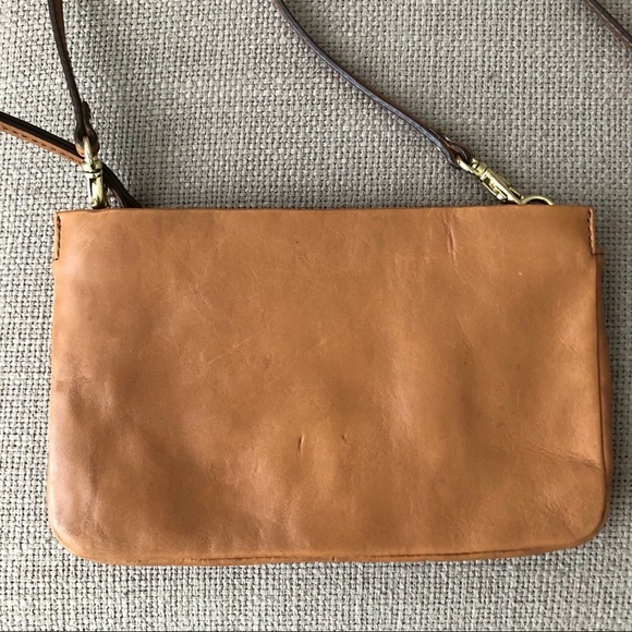 Fossil Small Tan Crossbody Clutch - Picture 3 of 5